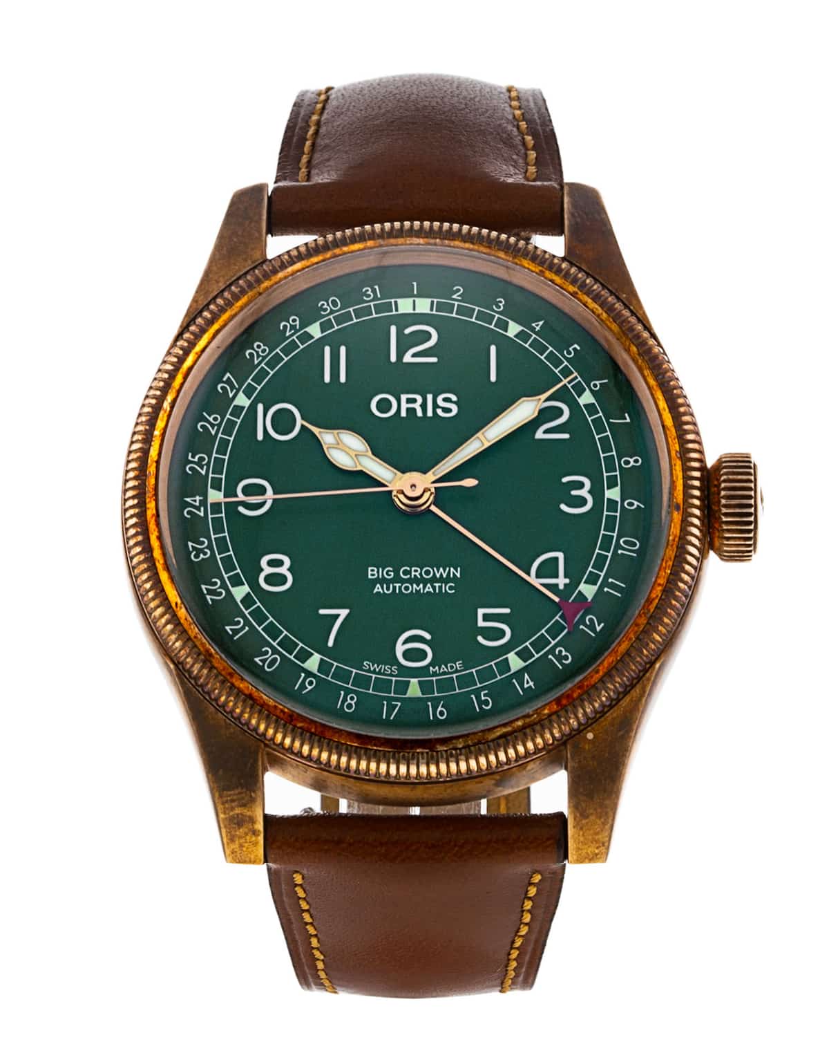 Oris Big Crown Pointer Date 754 7741 31 67 LS